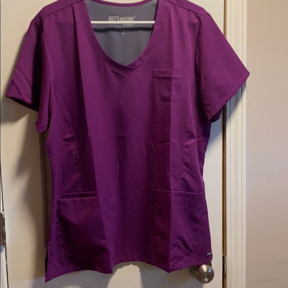 Greys anatomy scrub top